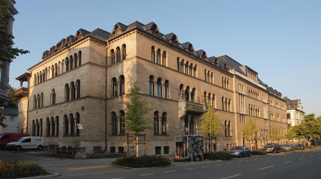 "Goethezimmer" - Auf Dem Dach Der Notenbank فايمر المظهر الخارجي الصورة